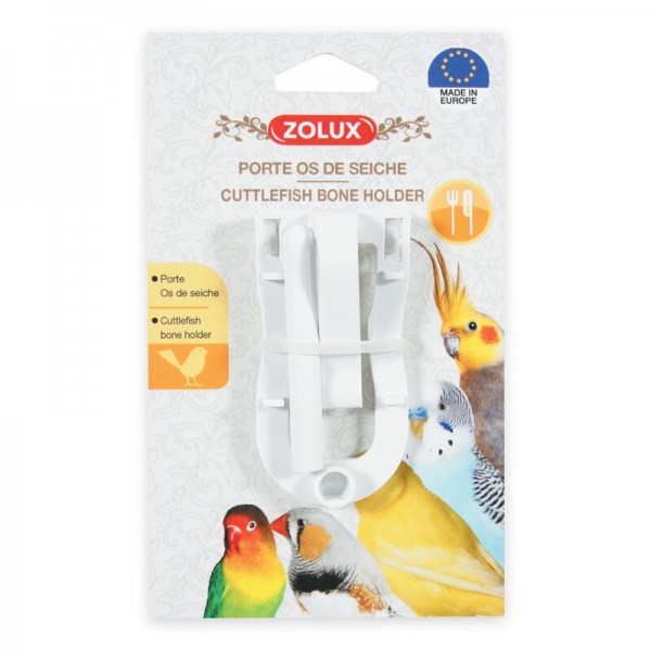 ZOLUX CUTTLEFISH BONE HOLDER ( 8.5 CM )