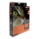 Cat-flap for Wooden Door - 2 Position (Brown)