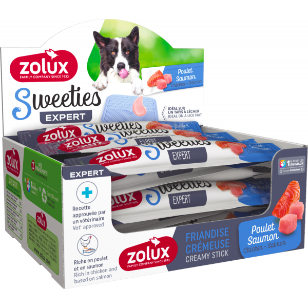 Sweeties Creamy Stick For Dog - Chicken Salmon 14g