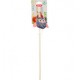 ZOLUX ETHICAT FLORAL OWL WAND TOY ( WITH STICK )