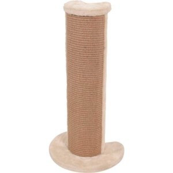 CORNER SCRATCHING POLE - (BEIGE)