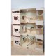 CAT HOUSE A WCH 39 ( 180L x 60W x 188H )