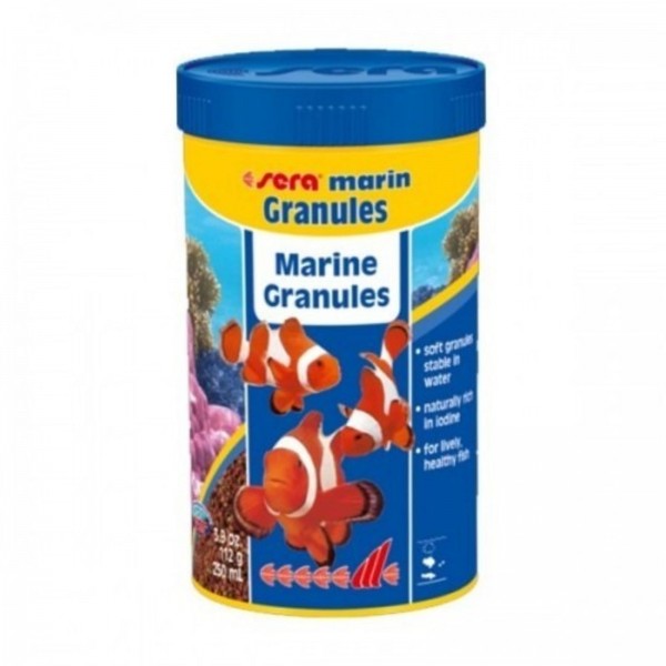 SARA MARINE GRANULES STAPLE FOOD ( 250 Ml )