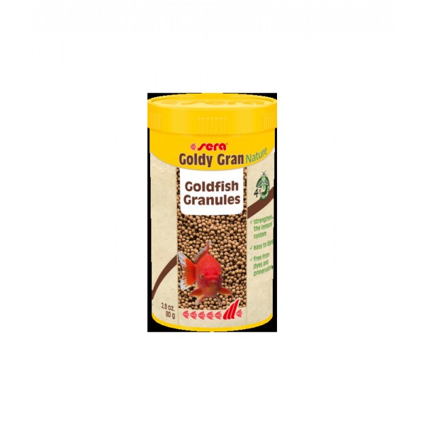 SARA GOLDY GRAN GOLD FISH GRANULES ( 100 Ml )