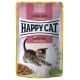 Happy Cat MIS Kitten & Junior Farm Poultry ( 85 G )