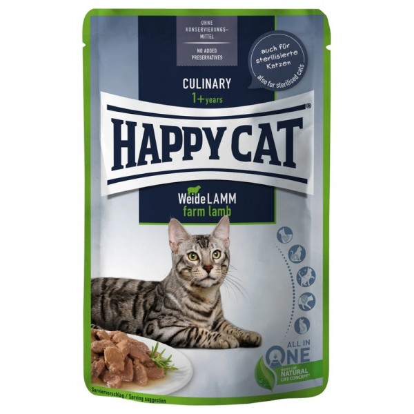 Happy Cat MIS Culinary Pasture Raised Lamb ( 85g, )