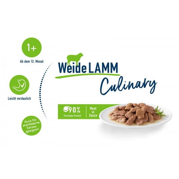 Happy Cat MIS Culinary Pasture Raised Lamb ( 85g, )