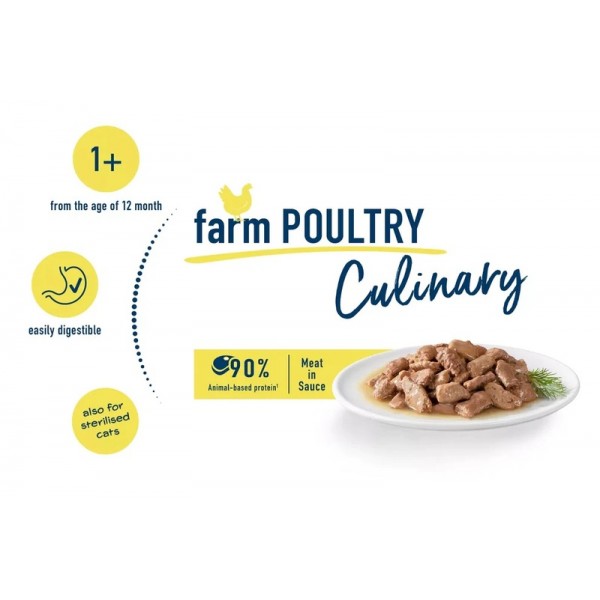 Happy Cat MIS Culinary Farm Poultry ( 85g )