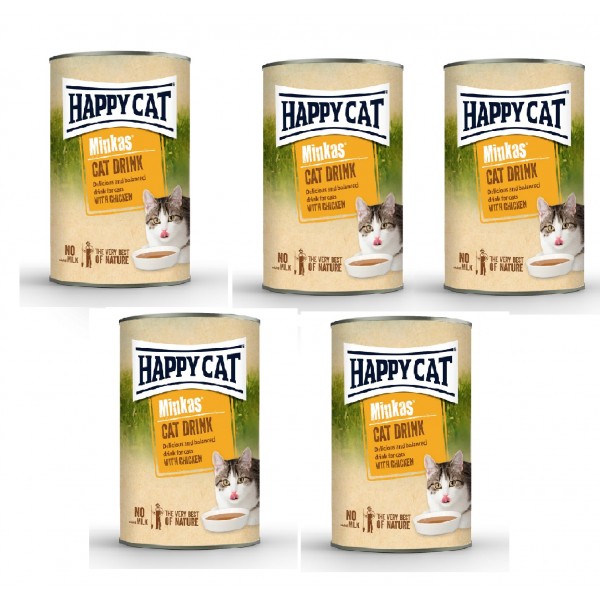 Happy Cat Minkas Chicken Drink(135ml)