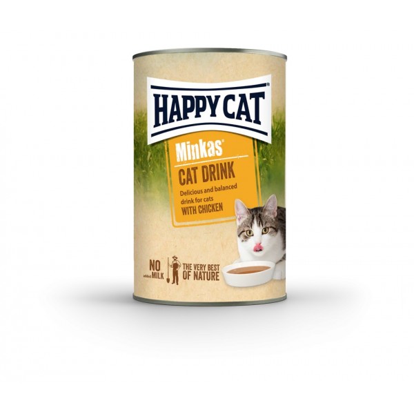 Happy Cat Minkas Chicken Drink(135ml)