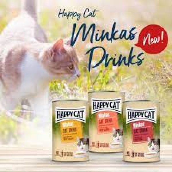 Happy Cat Minkas Salmon Drink(135ml)