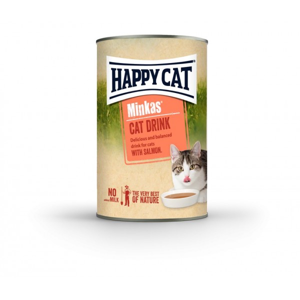 Happy Cat Minkas Salmon Drink(135ml)