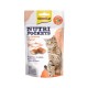 GimCat Nutri Pockets with Salmon & Omega 3 & 6 Cat Treats - 60 g