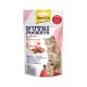 GimCat Nutri Pockets Beef & Malt Cat Treats ( 60g )