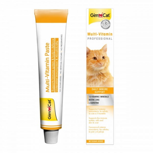 GimCat Trial Tube Multivitamin Paste for Cat, 20g