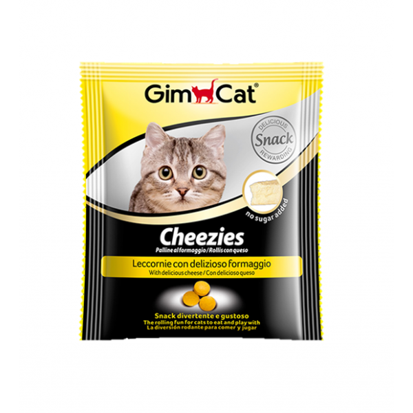 Gimcat Cheezies Cat Treat ( 10g )