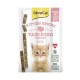 GimCat Kitten Sticks with Turkey & Calcium Cat Treats, 3g, Pack of 3