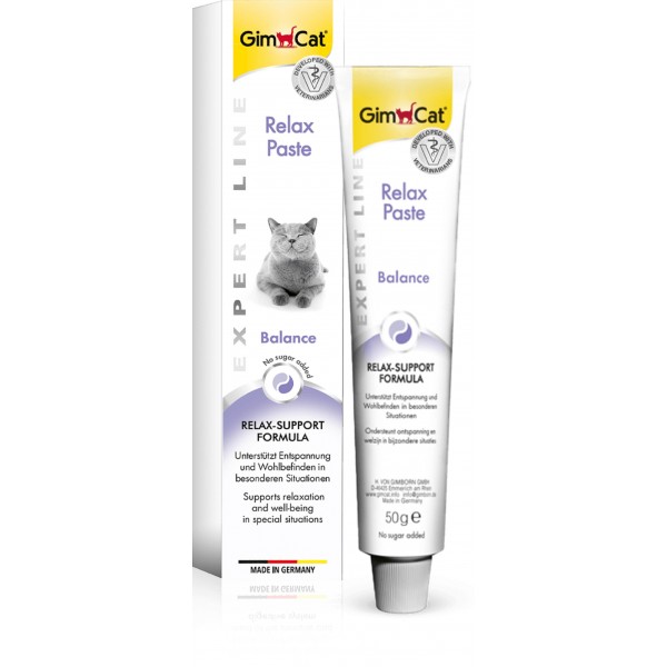 GimCat Relax Paste For Cat ( 50g )