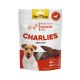 Gimdog Charlies Jerkies Beef Dog Treats  ( 70 g )