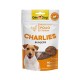 Gimdog Charlies Burgers Chicken Dog Treats ( 70 g )