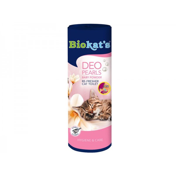 Biokat’s Deo Pearls Baby Scented Litter Powder (700g)