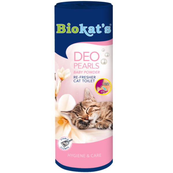 Biokat’s Deo Pearls Baby Scented Litter Powder (700g)