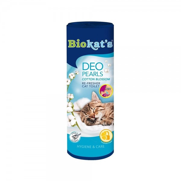 Biokat’s Deo Pearls Cotton Blossom,( 700g )