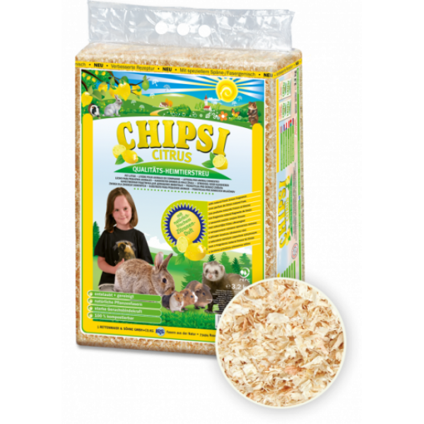 Chipsi Citrus Scent Small Animal Litter