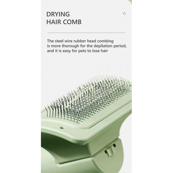 PET CAT DOG PET HAIR-PULLING DRYER BLOWING COMBING QUICK-DRYING COMB BRUSH