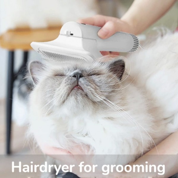 PET CAT DOG PET HAIR-PULLING DRYER BLOWING COMBING QUICK-DRYING COMB BRUSH