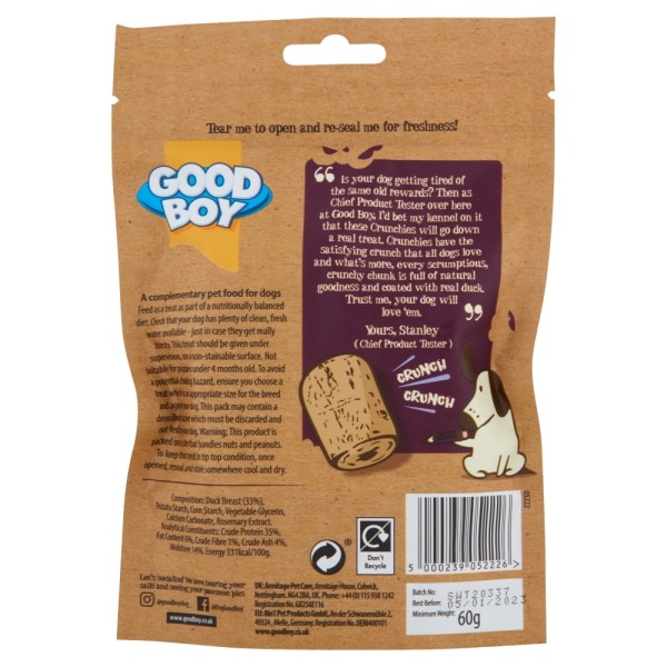 Goodboy Crunchies Duck ( 60g )