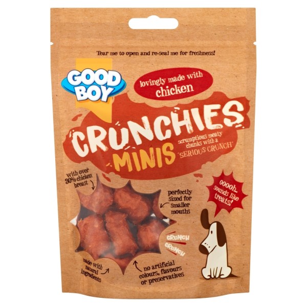 Goodboy Crunchies Mini Chicken ( 60g )