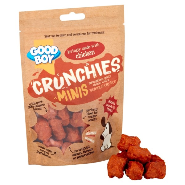 Goodboy Crunchies Mini Chicken ( 60g )