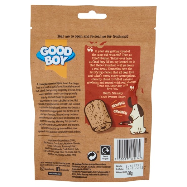 Goodboy Crunchies Mini Chicken ( 60g )