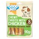 Chewy Chicken Twists  ( 90g )