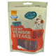 Chewy Venison Steaks - 80G