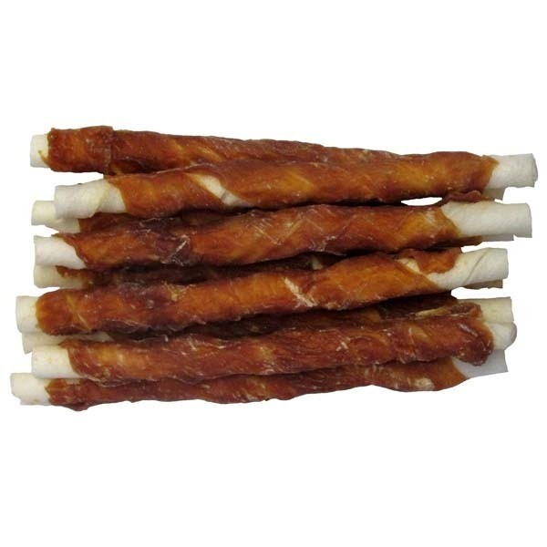 Chewy Duck Twists  ( 90g )