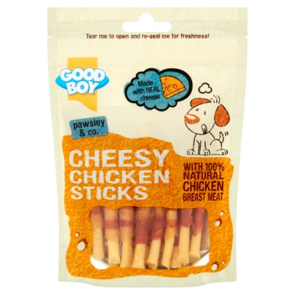 Chicken Cheese Stick 80G