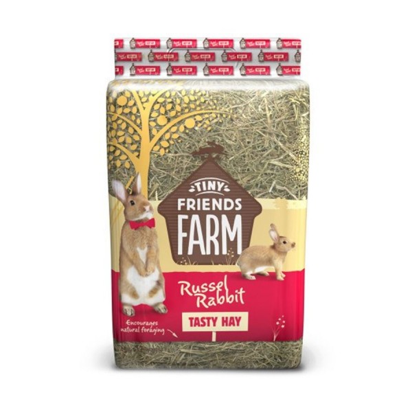 Tiny Friends Farm Russel Rabbit Tasty Hay 2kg