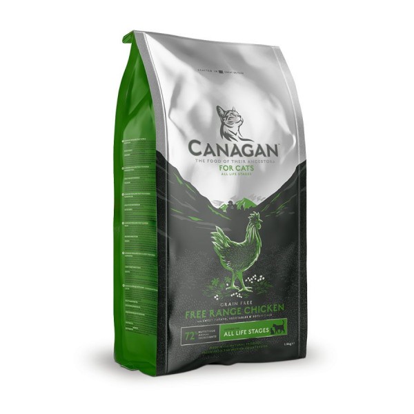 Canagan Free Range Chicken Dry Cat Food 4KG