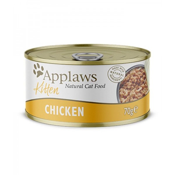 Applaws Kitten Chicken Tin(70g)