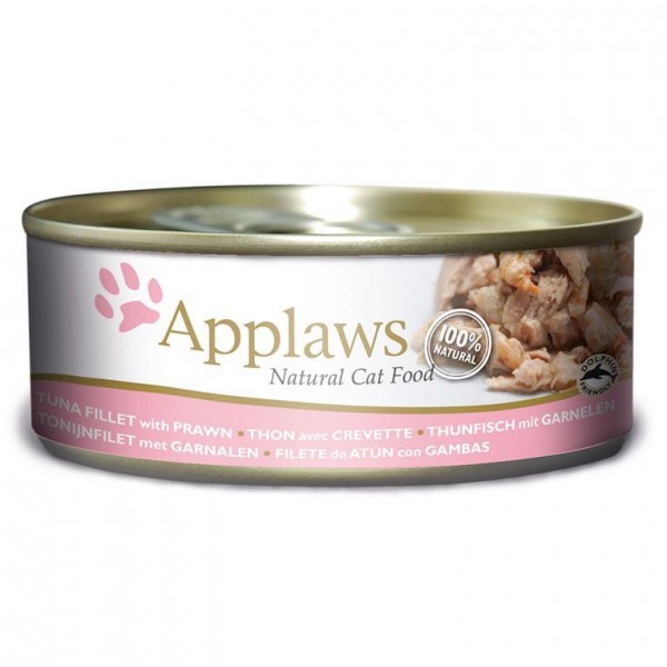 Applaws Cat Tuna with PrawnTin(156g)