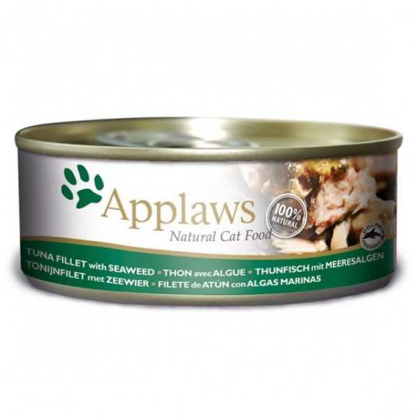 Applaws Cat Tuna with Seaweed (156g Tin)