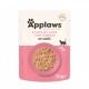 APPLAWS TUNA FILLET WITH PRAWN IN BROTH ( 70 G ) CAT FOOD