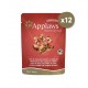 APPLAWS CAT TUNA FILLET WITH PRAWN 1 BOX-12 PS ( 70 G )