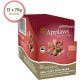 APPLAWS CAT TUNA FILLET WITH PRAWN 1 BOX-12 PS ( 70 G )