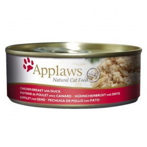 Applaws Cat Chicken with Duck (156g Tin)