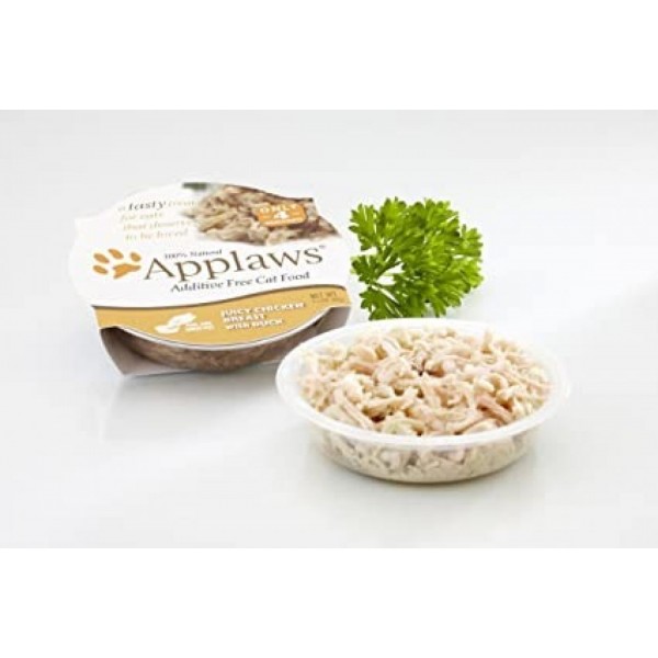 Applaws Cat Chicken with Duck Pot (60g)