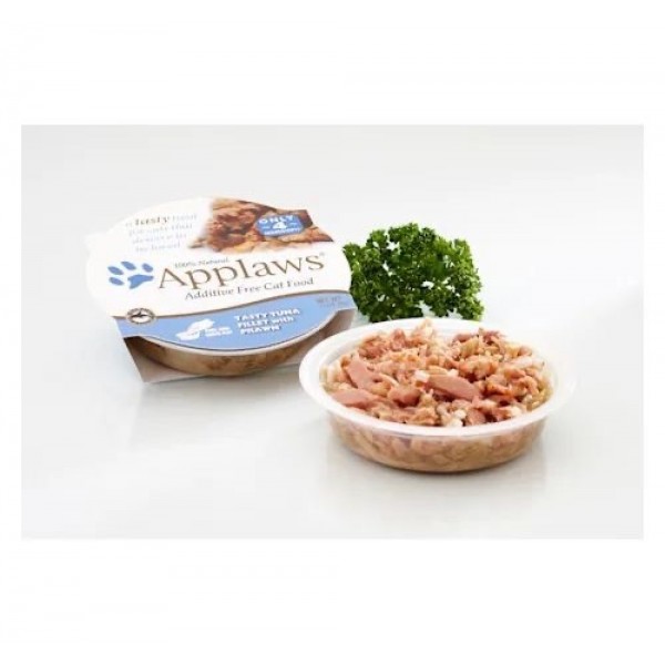 Applaws Cat Tuna with Prawn Pot (60g)