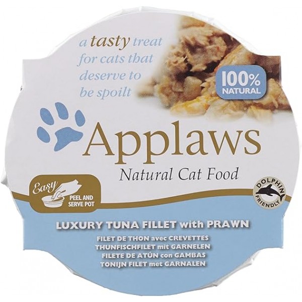 Applaws - Cat Multipack Fish Selection 1 box ( 8pcs X 60g )